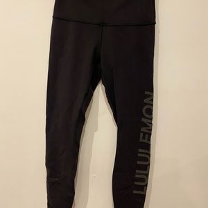 Limited addition Lululemon Wunder under leggings